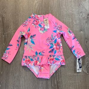 NWT Baby Girls OshKosh Swimsuit
